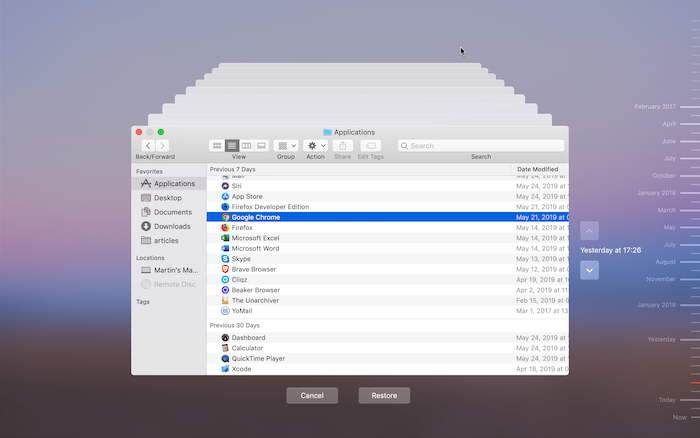 undelete files for mac